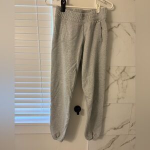 aerie Heather Gray Kids Jogger Sweatpants